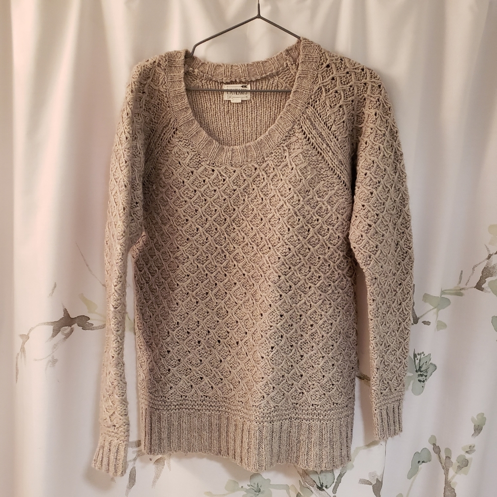 Pac Sun LA Hearts Knit Pullover Sweater
